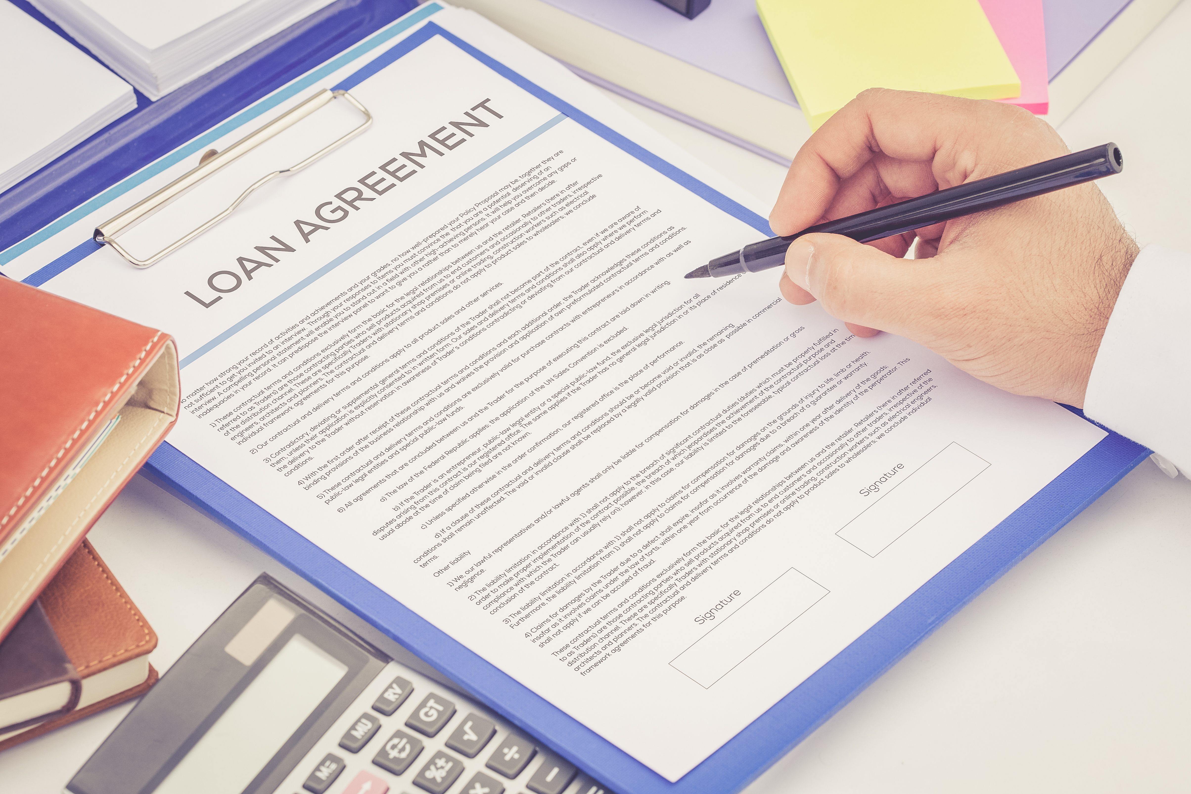 reasons to finance your land